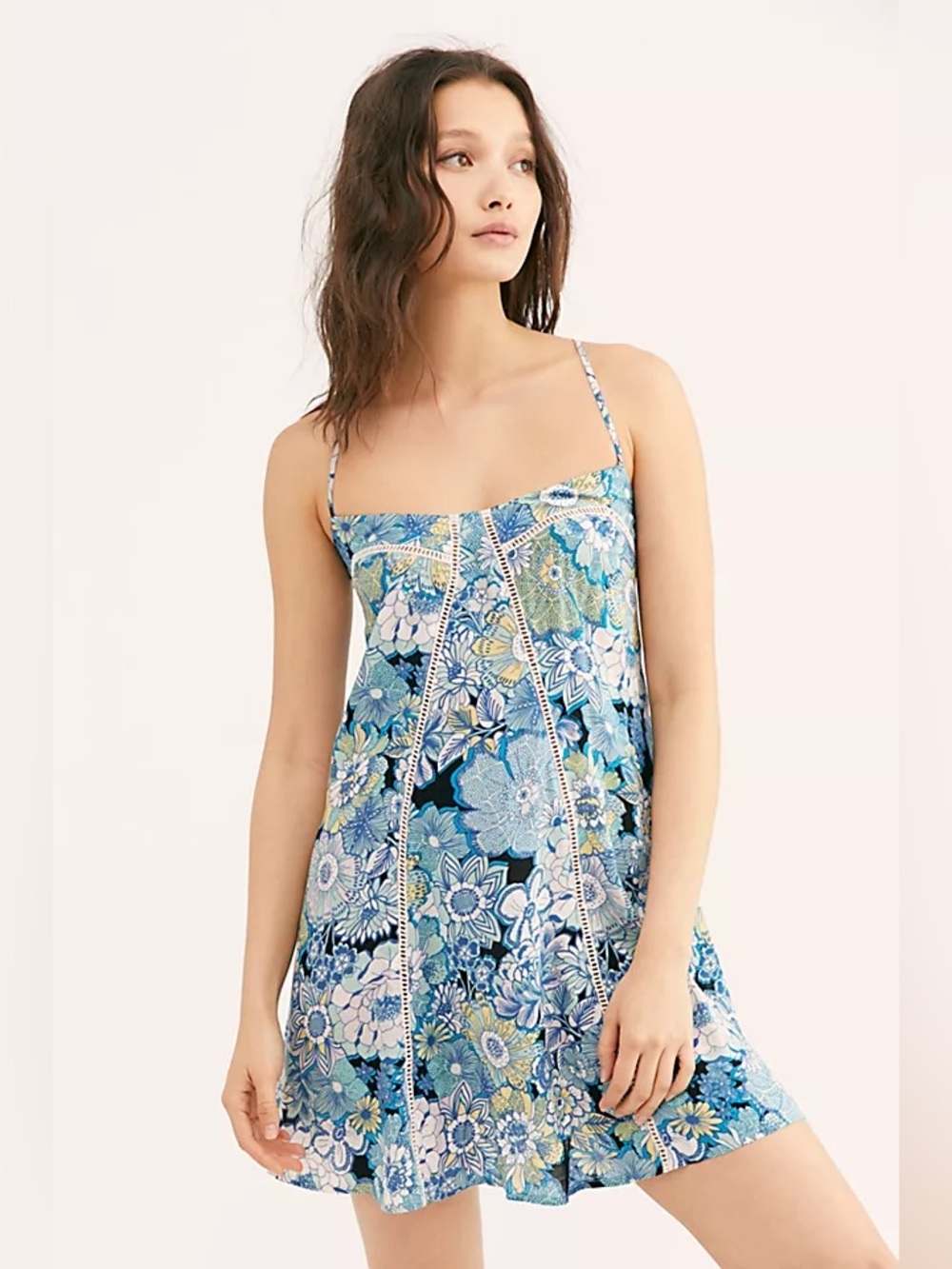 Free People Got What I Need Mini Dress